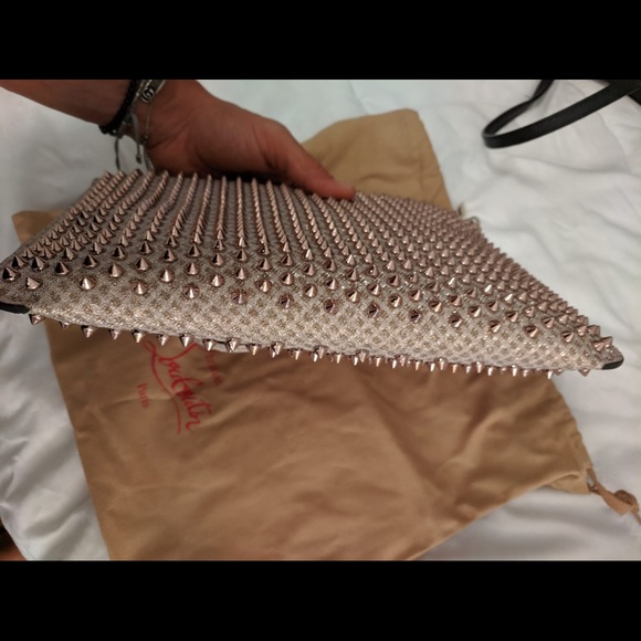 Christian Louboutin Crossbody Loubiclutch - Picture 3 of 5